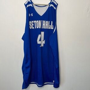 Seton Hall University Mens Basketball Practice Game Jersey​